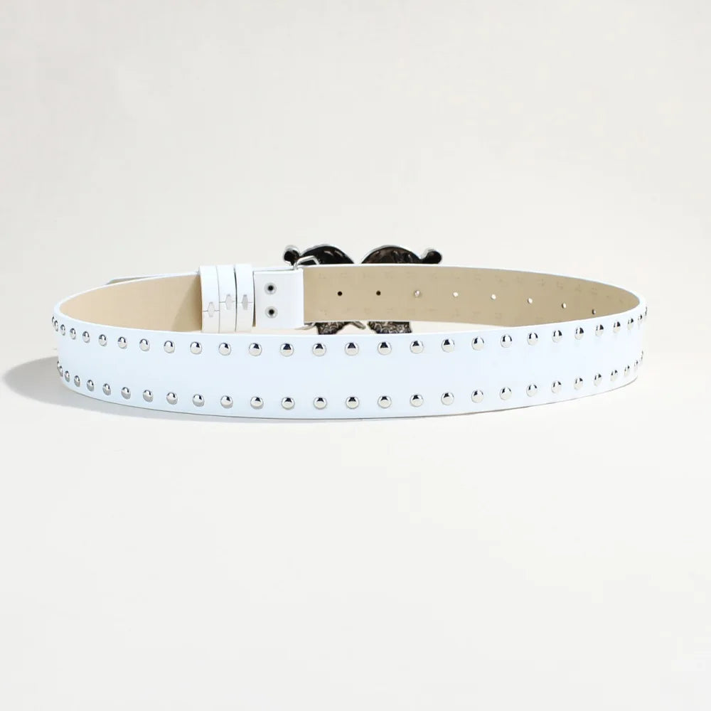 Toxicpop Double Silver skill belt