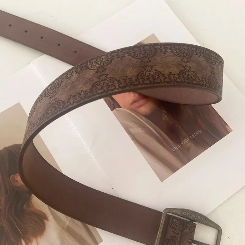 Toxixpop Vintage Style Belt