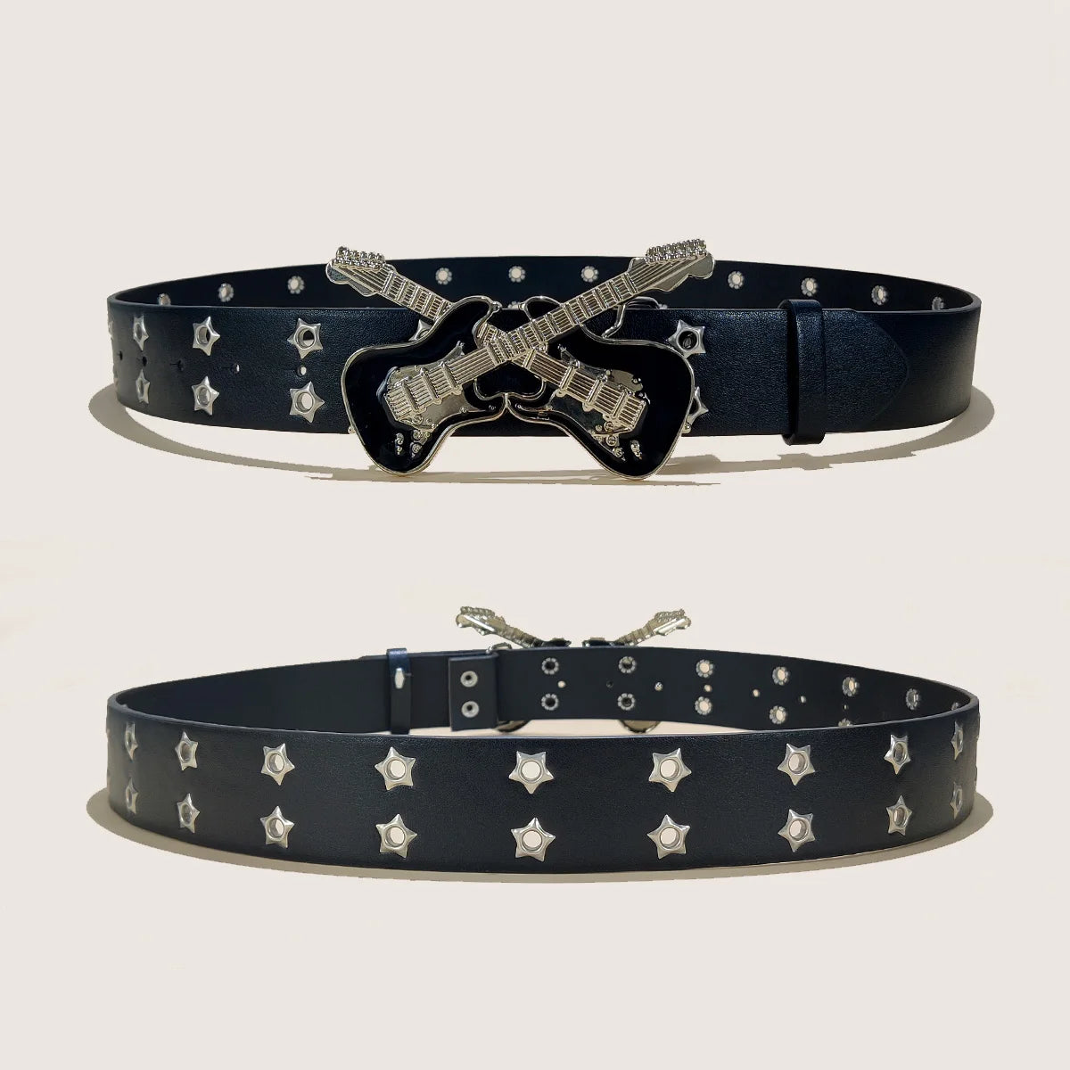 Toxicpop double guitar belt