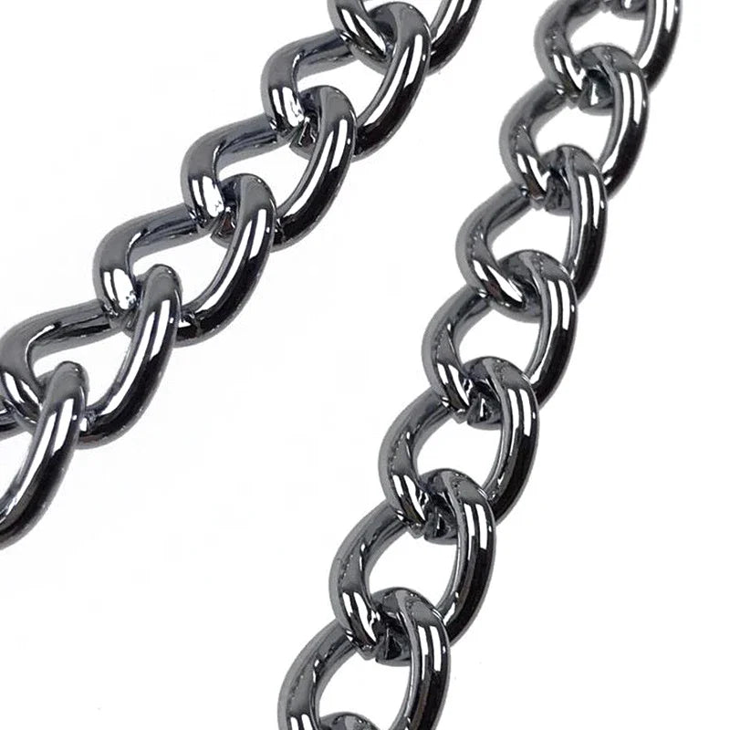 Toxicpop Double row jeans chain