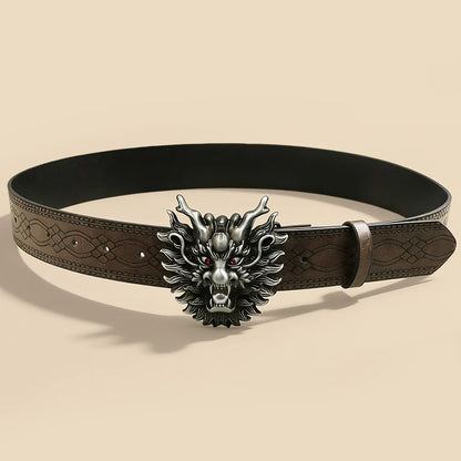 Toxicpop japan dragon head belt