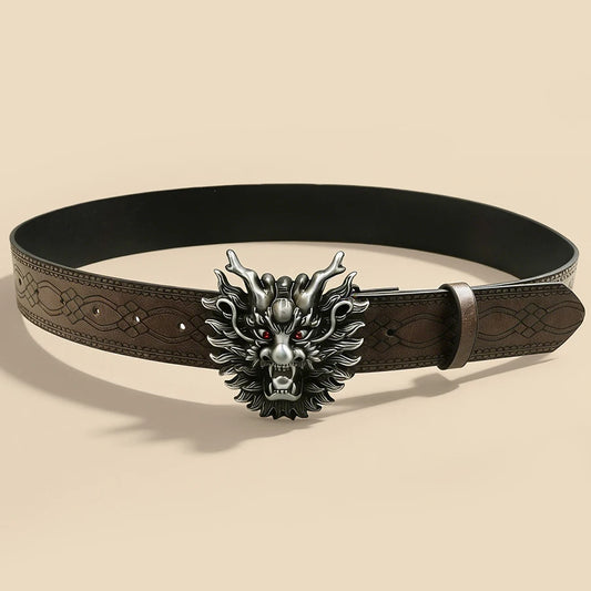 Toxicpop japan dragon head belt