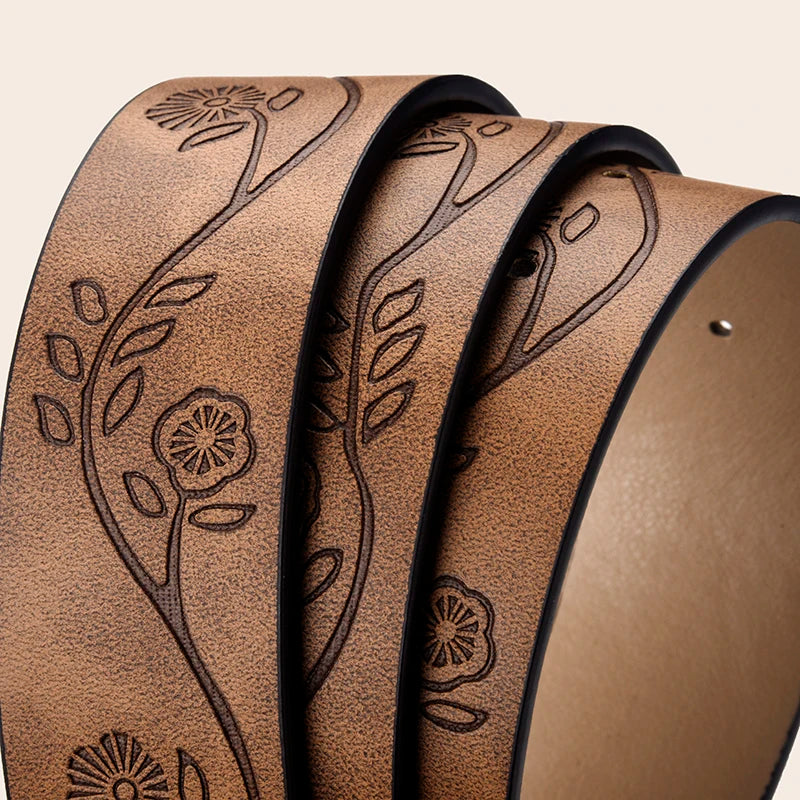 ToxicPop Heart Shaped western style belt