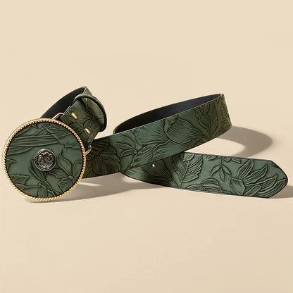 Toxicpop leaf circle belt