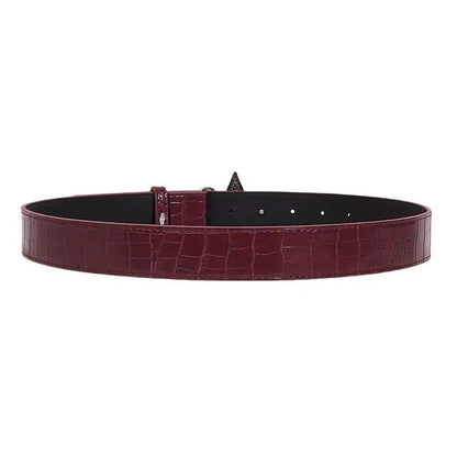 Toxicpop Sheriff Star Belt
