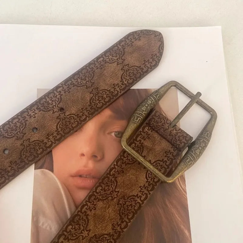 Toxixpop Vintage Style Belt