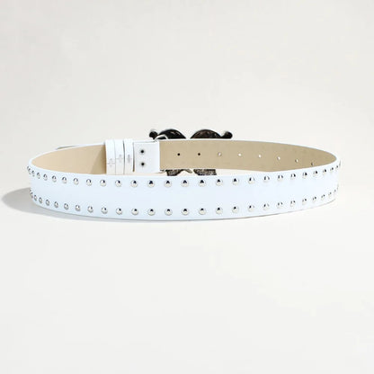 Toxicpop Double Silver skill belt