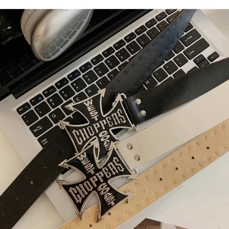 Toxicpop western choppers belt