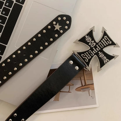 Toxicpop western choppers belt