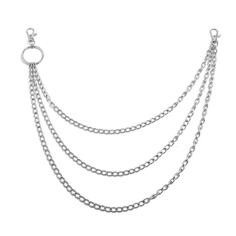 Toxicpop 1/2/3 layer jean chain