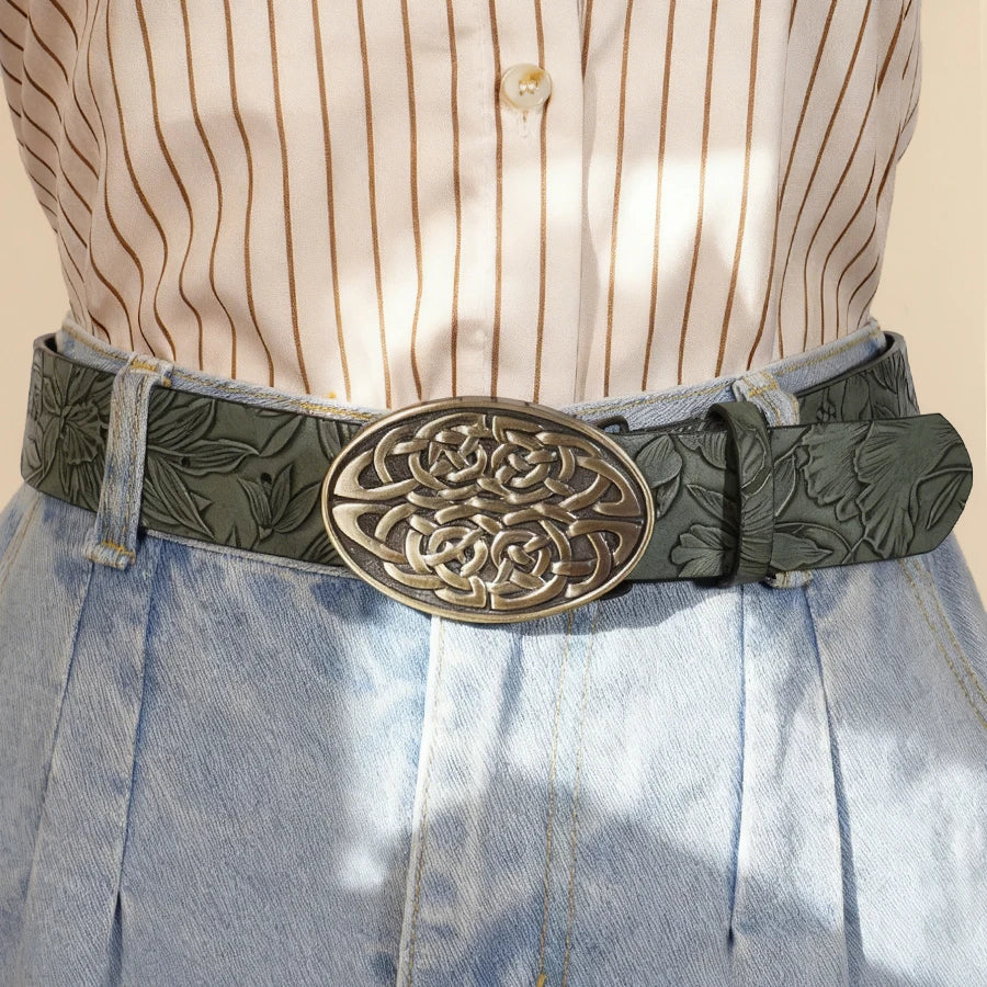 Toxicpop Celtic knot belt