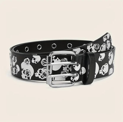 Toxicpop Pop skull belt