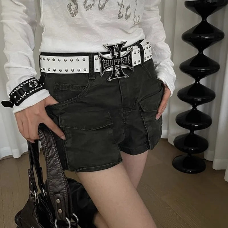 Toxicpop western choppers belt