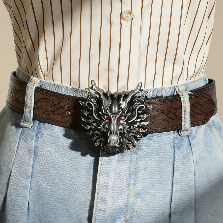 Toxicpop japan dragon head belt