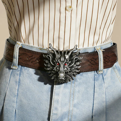 Toxicpop japan dragon head belt