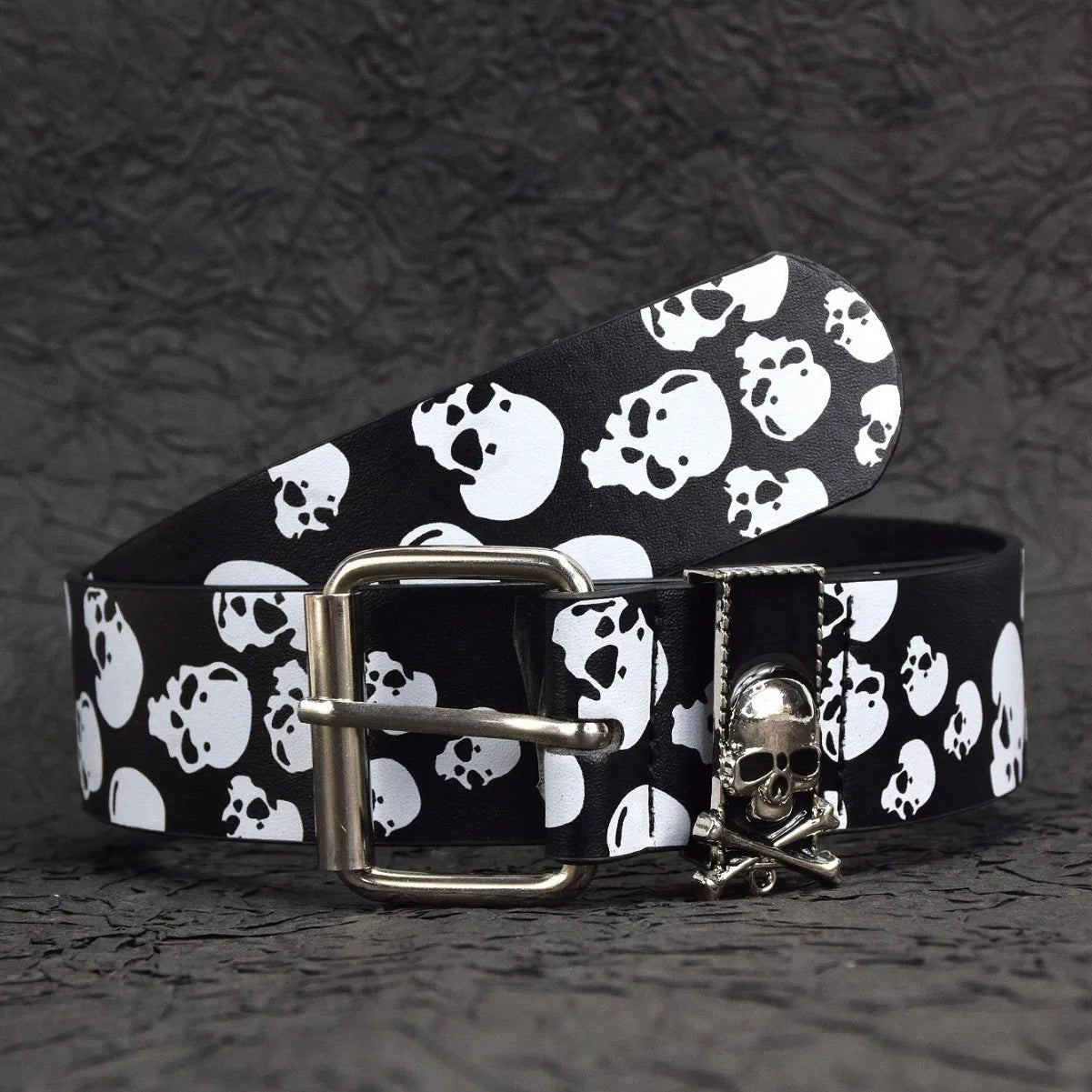 Toxicpop Pop skull belt