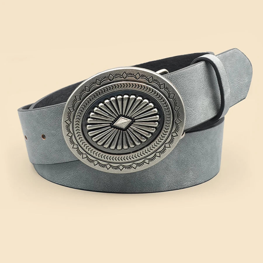 Toxicpop faded circle belt