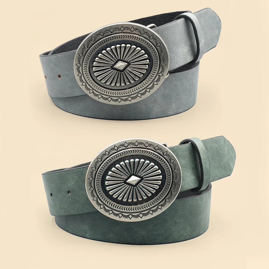 Toxicpop faded circle belt