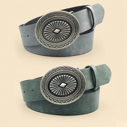 Toxicpop faded circle belt