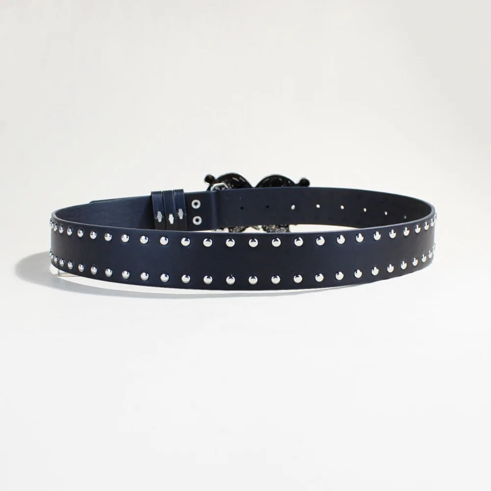Toxicpop Double Silver skill belt