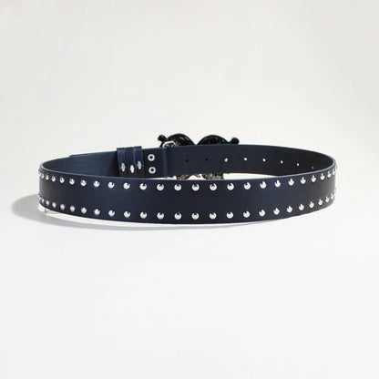 Toxicpop Double Silver skill belt