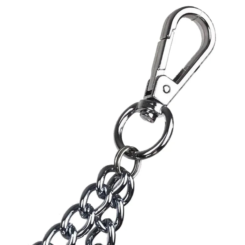 Toxicpop Double row jeans chain