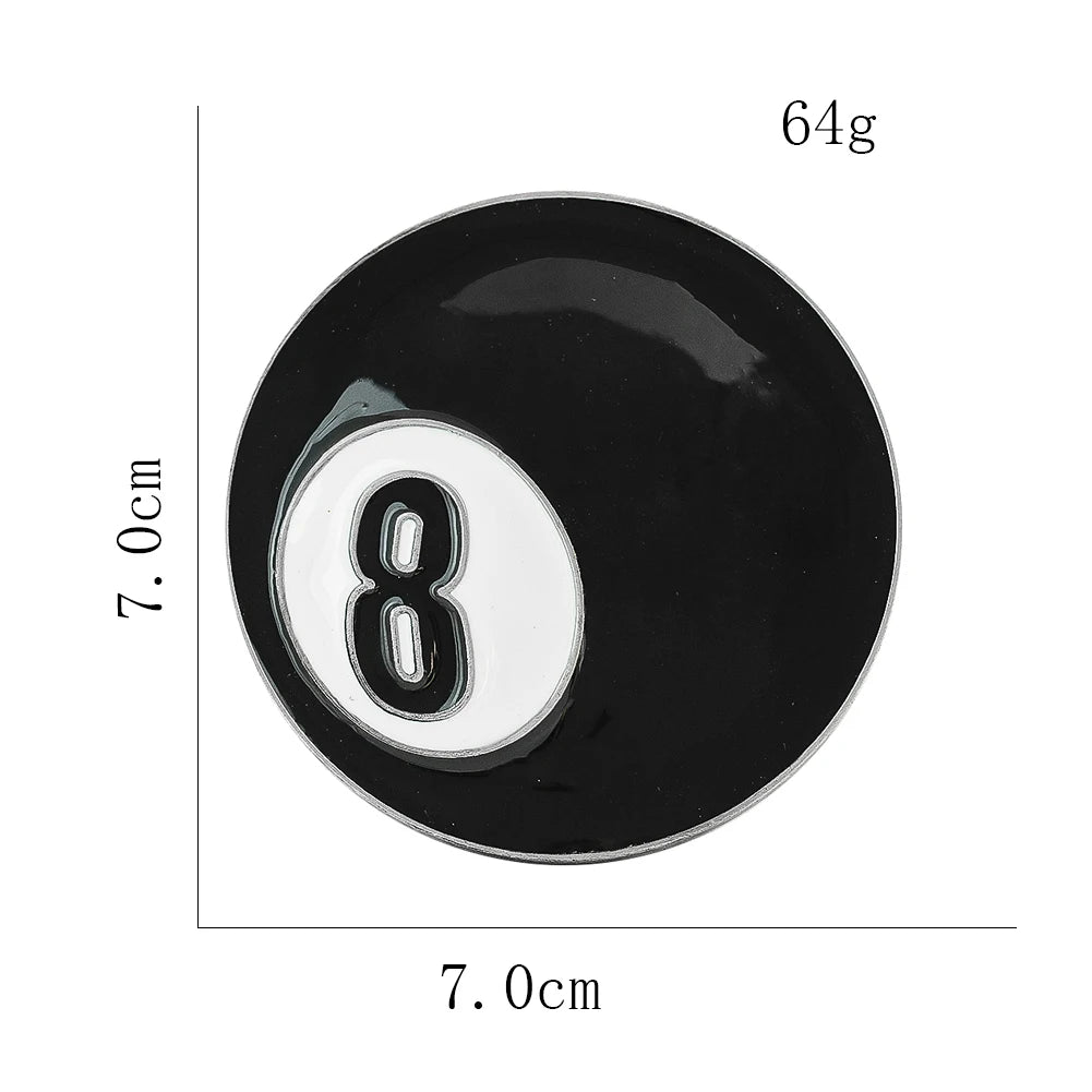 Toxicpop 8 ball belt