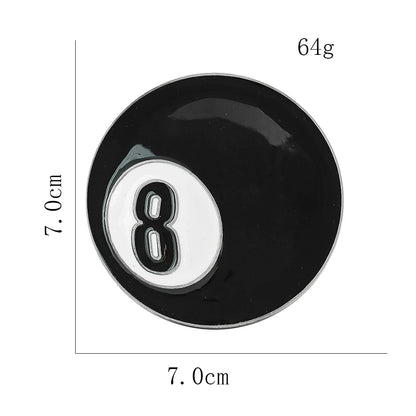 Toxicpop 8 ball belt