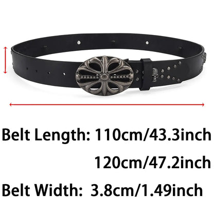 Toxicpop Eclipse Circle Belt