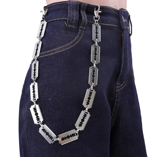 Toxicpop Blade Jean chain