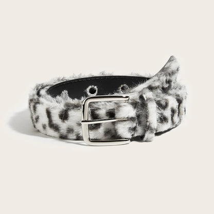 Official Toxicpop fluffy y2k Belt