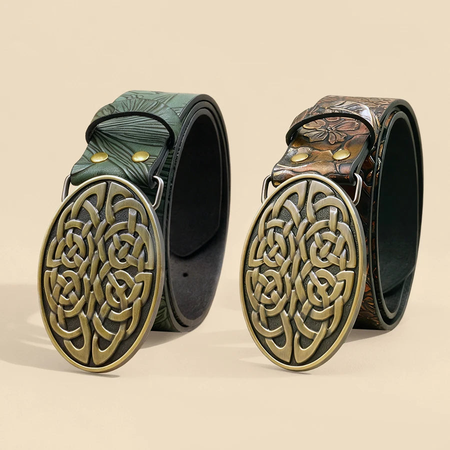 Toxicpop Celtic knot belt