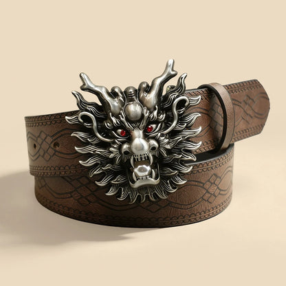 Toxicpop japan dragon head belt