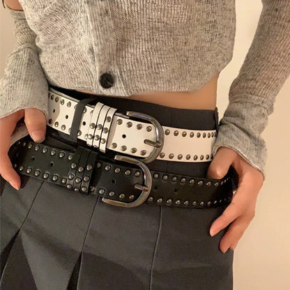 ToxicPop studded Unisex Belt