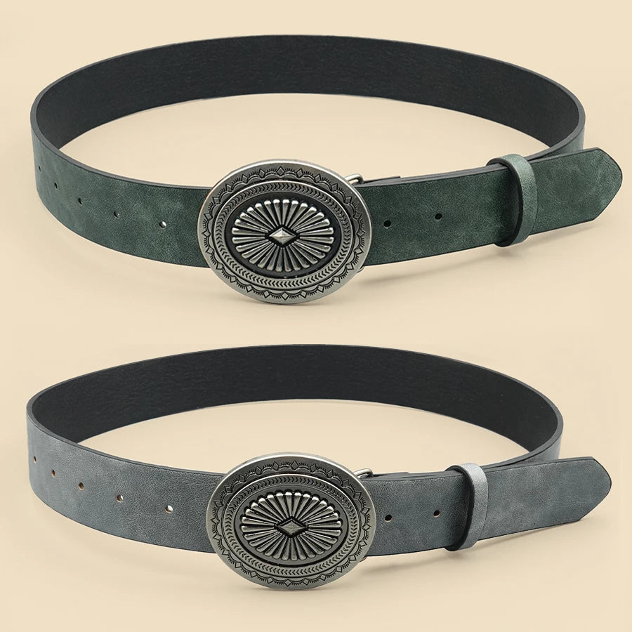 Toxicpop faded circle belt