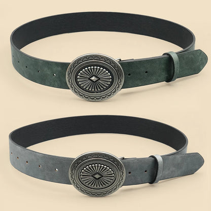 Toxicpop faded circle belt