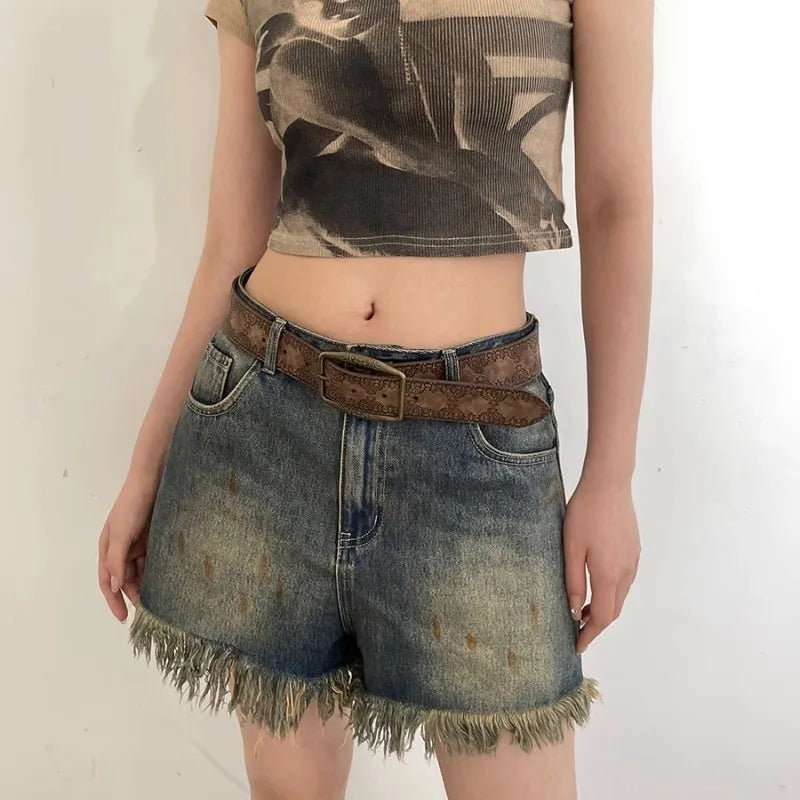 Toxixpop Vintage Style Belt