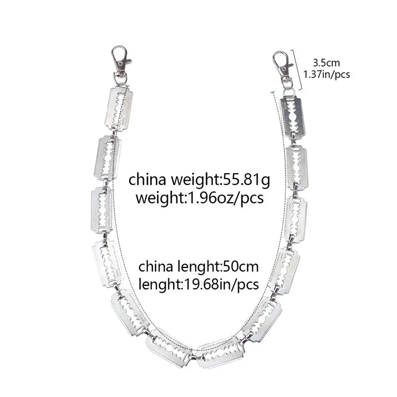 Toxicpop Blade Jean chain