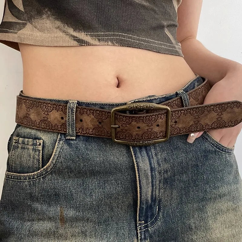 Toxixpop Vintage Style Belt