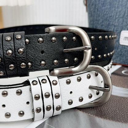 ToxicPop studded Unisex Belt