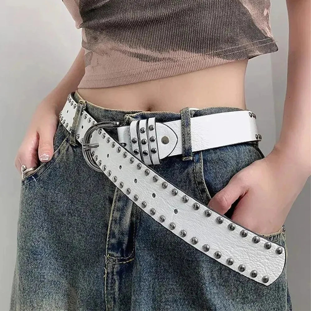 ToxicPop studded Unisex Belt