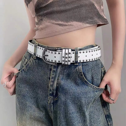ToxicPop studded Unisex Belt