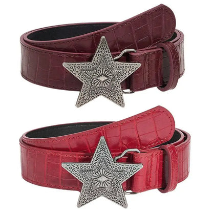 Toxicpop Sheriff Star Belt