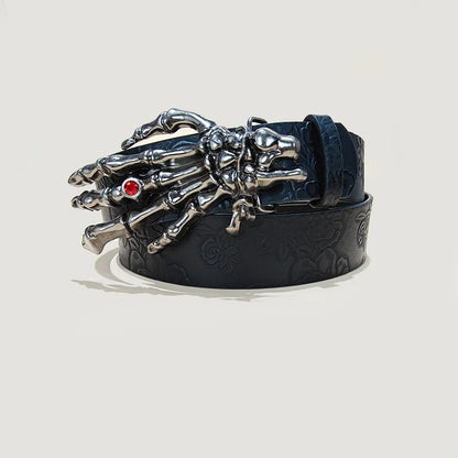 Toxicpop skeleton hand belt
