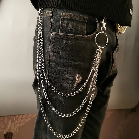 Toxicpop 1/2/3 layer jean chain