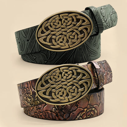 Toxicpop Celtic knot belt