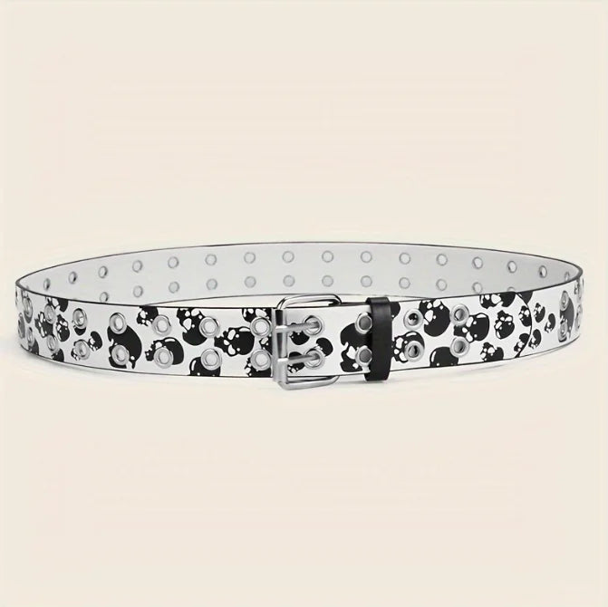 Toxicpop Pop skull belt