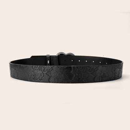 ToxicPop Heart Shaped western style belt