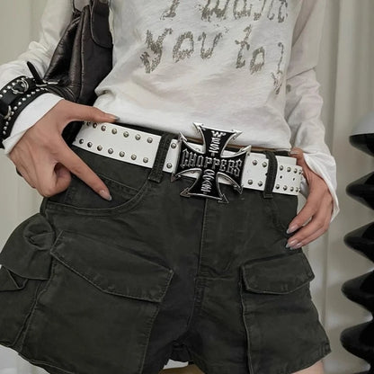 Toxicpop western choppers belt