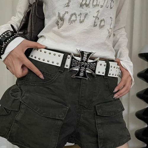 Toxicpop western choppers belt